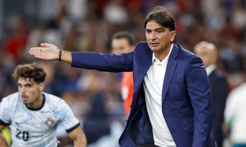 Dalić objasnio zašto je izvadio igrača na poluvremenu: Tri dana sam govorio...
