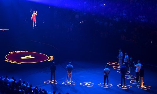 Nešto neviđeno; Dražen Petrović je prikazan kao hologram, a onda su krenule suze