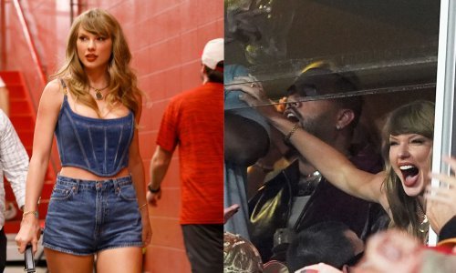 Ovako se navija: Taylor Swift pokazala da ljubav s Travisom nikad nije bila jača