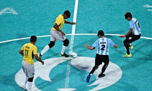 Senzacija na Paraolimpijskim igrama; Brazilci izgubili nakon 20 godina