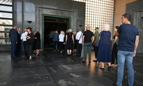 Dostojanstveno posljednje zbogom dugogodišnjoj HRT-ovki Ružici Tesar Kelčec