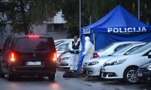 Policija otkrila detalje tragedije u Novom Zagrebu: Vatrenim oružjem ubio ženu pa sebe