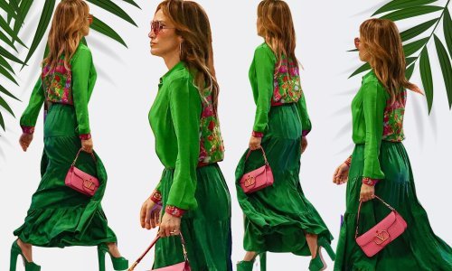 Pokraj ovakvog stajlinga Jennifer Lopez nije potrebna 'osvetnička' haljina