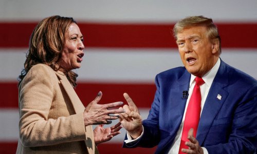 Debata koja bi mogla biti odlučujuća: Harris i Trump po prvi put uživo odmjeravaju snage
