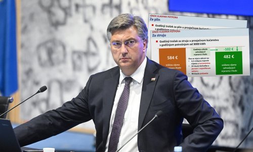 Nove mjere: Plenković otkrio koliko će poskupjeti struja i plin