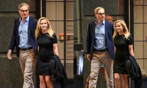 Reese Witherspoon 'ulovljena' u večernjem izlasku s novim frajerom