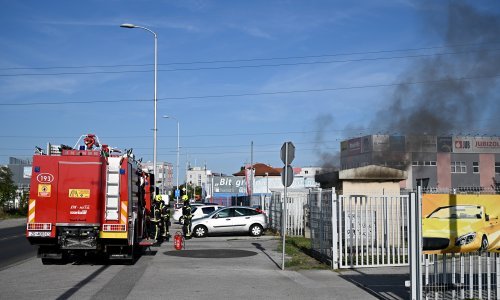 Panika u Zagrebu: Na pumpi curio plin, pa se zapalila trafostanica
