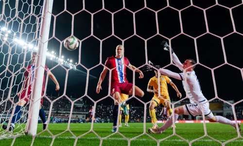 Pogledajte veliki Haalandov promašaj u kiksu Norveške