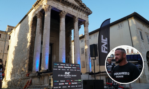 'Slo-Rocky' u svome stilu najavio gladijatorski spektakl: Sutra idemo 'glava za glavu'!