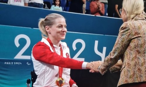 Anđela Mužinić Vincetić donijela Hrvatskoj prvo zlato na Paraolimpijskim igrama u Parizu