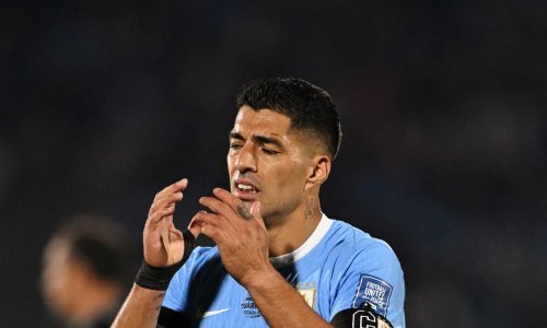 Legendarni Luis Suarez u suzama se oprostio od reprezentacije