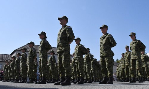 Pozlilo mu na trčanju: Vojnik (30) preminuo u požeškoj vojarni