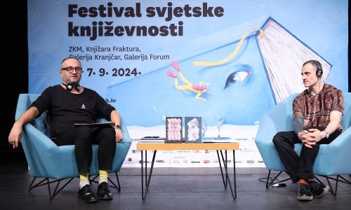 Francuska književna zvijezda Del Amo u Zagrebu: Dobili smo veliku LGBT bitku, ali i dalje se bojim