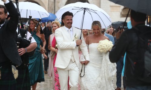 Sin Roda Stewarta i Hrvatica Nicole Artukovich objavili sretne vijesti