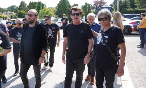 Od Bore Đorđevića oprostio se i Bajaga; pogledajte tko je sve došao