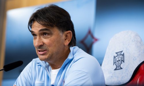 Dalić uoči Poljske: Jedna stvar mi daje razlog za optimizam