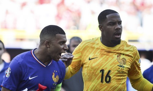 Tenzije u svlačionici Francuske; golman urlao na Mbappea