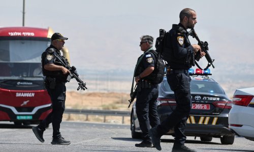 Napadač ubio tri Izraelca u blizini granice s Jordanom