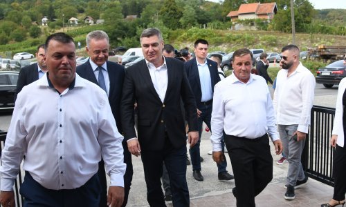 Milanović: Ovdje je stažirao i prvi hrvatski predsjednik kao partizanski komesar, a kasnije disident
