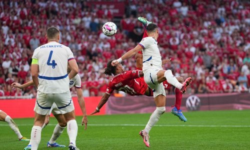 Pogledajte fantastičan gol škaricama kojim su Danci dotukli Srbe