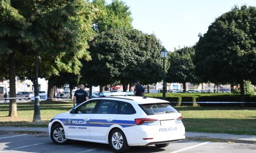 Krvavi prizori iz Osijeka; poljski i hrvatski navijači su se potukli, ima ozlijeđenih