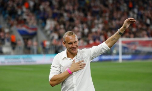 Fantastični prizori s Opus Arene; bivši Vatreni je nevjerojatno dočekan