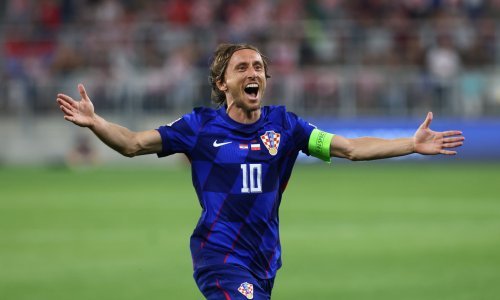 Luka Modrić majstorskim slobodnjakom uništio Poljake