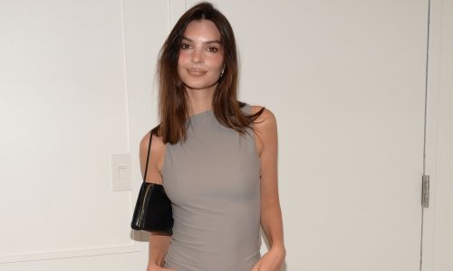 Tako chic: Minimalistički look zanosne brinete privukao je sve poglede