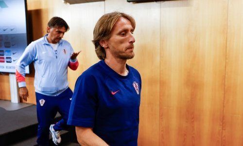 Modrić oduševio strane novinare i nakon utakmice: 'Pogledajte ovu gestu'