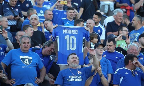 Ovako je Dinamo čestitao rođendan Modriću