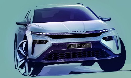 Škoda objavila prve skice modela Elroq: Novi kompaktni SUV usvaja novi dizajnerski jezik marke