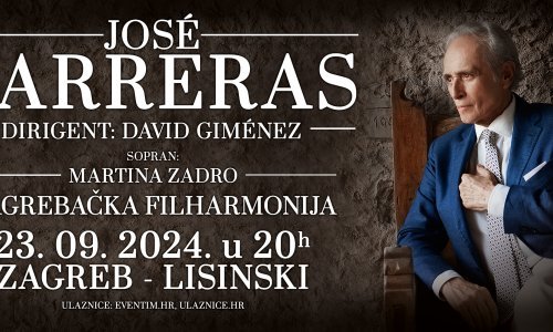 José Carreras dolazi u Zagreb!
