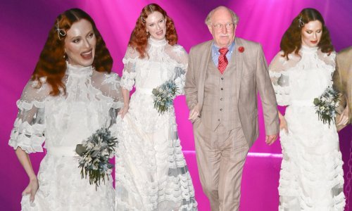 Romantična vjenčanica slavne ljepotice oduševit će mladenke koje cijene unikatan stil