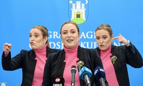 U svađi s Možemo, Tomaševiću poručila 'nabijem vas', a želi u njegovu fotelju. Tko je Dina Vasić