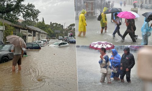 Dubrovnik pod vodom: Dijete upalo u šaht. Ne izlazite iz kuća