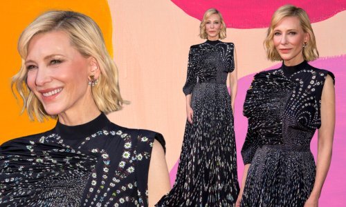 Šest godina kasnije: Cate Blanchett ponovno zablistala u ovoj haljini s wow efektom