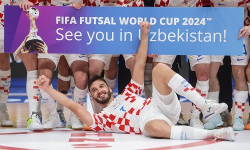 Futsal reprezentativci dobili posjet iznenađenja uoči SP-a: Već ste napravili puno