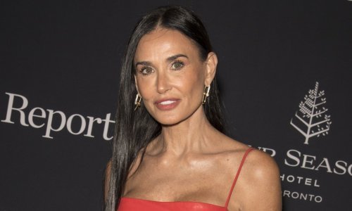 Nakon novih fotki Brucea Willisa, Demi Moore otkrila s čime se godinama borila