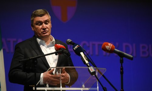 Milanović u Bujama: 'Inficirajte i ostatak zemlje tom svojom zdravom klimom'