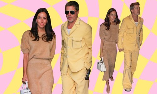 Modno usklađeni u noćnom izlasku: Brad Pitt s lijepom Ines pokazao otkačenu stranu