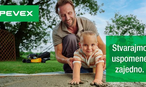Nova imidž kampanja PEVEX-a 'Stvarajmo uspomene zajedno'