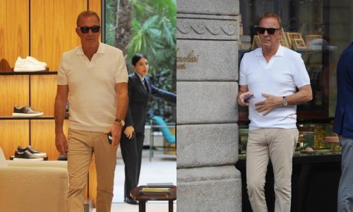 Kevin Costner u Italiji: Mislio je da će proći nezapaženo
