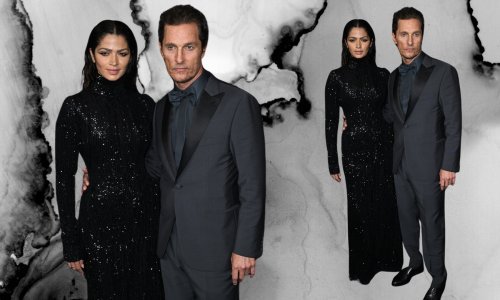 Matthew McConaughey i supruga Camila sve su zasjenili na gala zabavi