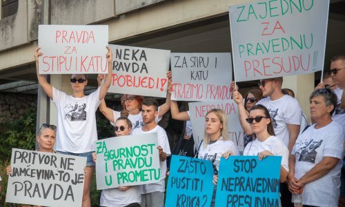 Počelo suđenje Albanki koja je kod Dubrovnika usmrtila brata i sestru