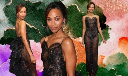 Ni ona nije odoljela 'goloj' haljini: Zanosna brineta malo toga ostavila mašti