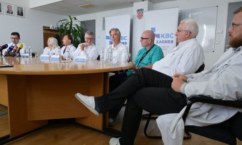Svjetski uspjeh: U KBC-u Zagreb u dva tjedna napravljeno 14 transplantacija