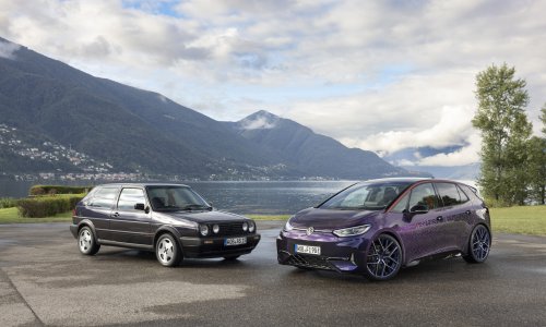 VW predstavlja ID.3 GTX FIRE+ICE: U počast posebnom modelu Golfa Mk2 Fire and Ice iz 1990.