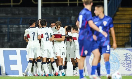 Razigrani Portugal je pobijedio mladu Hrvatsku! Pogledajte golove