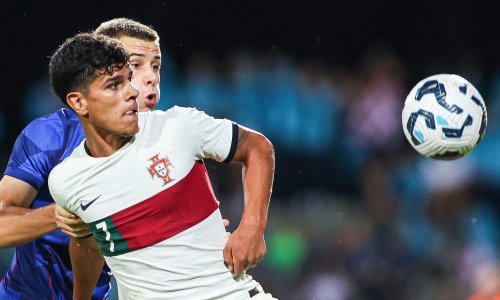 Ništa od prvog mjesta, mlada reprezentacija lako pala protiv Portugala