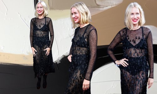 Odvažno izdanje holivudske plavuše: 'Golom' haljinom ponosno istaknula figuru